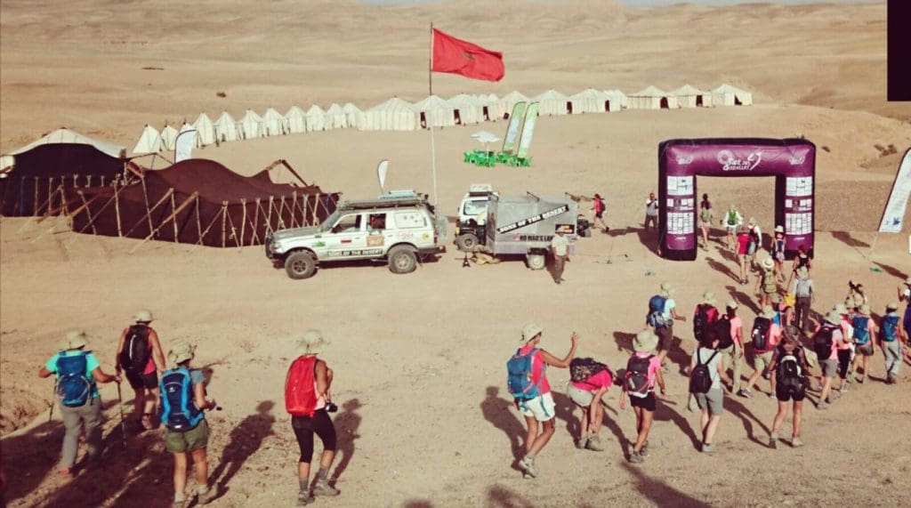 Trek des Gazelles, un évènement sportif et solidaire 100% féminin en octobre prochain au Maroc