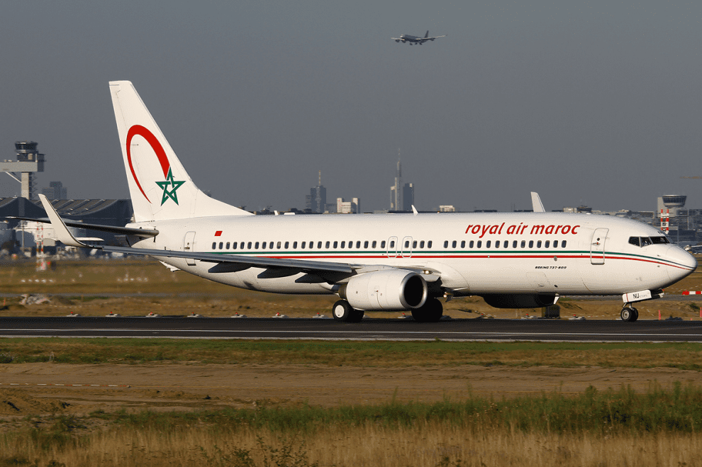 Légère collision entre un Boeing de la RAM et un avion de Turkish Airlines à Istanbul