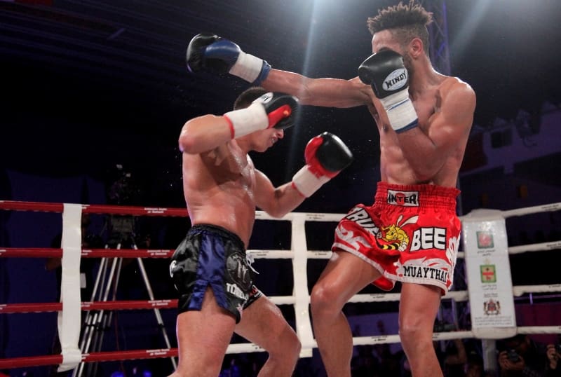 Zakaria Tijarti vainqueur du Grand Prix de Mohammed VI de Kickboxing