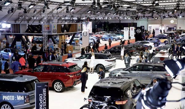 Automobile: hausse des ventes de voitures neuves à fin juillet 2018