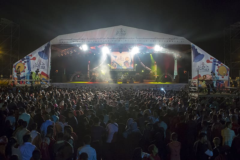 Festival Jawhara : Importante affluence des amoureux d’art et de culture
