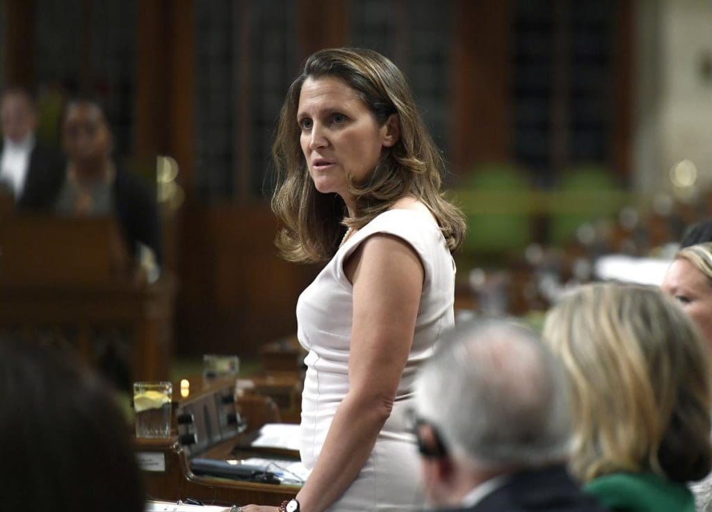 Canada : « le gouvernement canadien ne cédera pas aux pressions de l’Arabie saoudite »