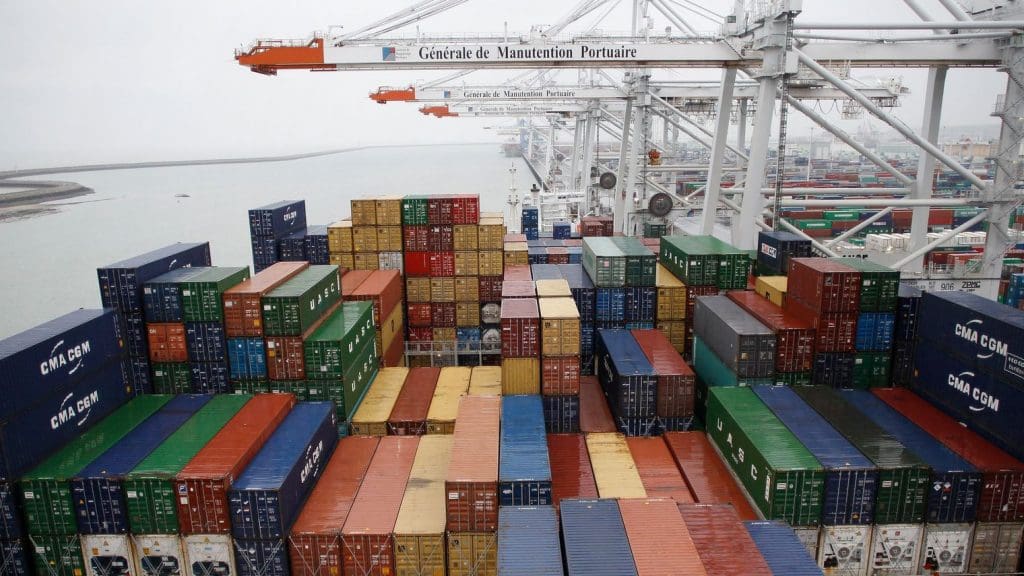 Office des changes : hausse du commerce extérieur des marchandises
