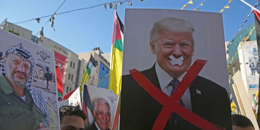 Donald Trump annule à nouveau plus de 200 millions de dollars d’aide aux Palestiniens