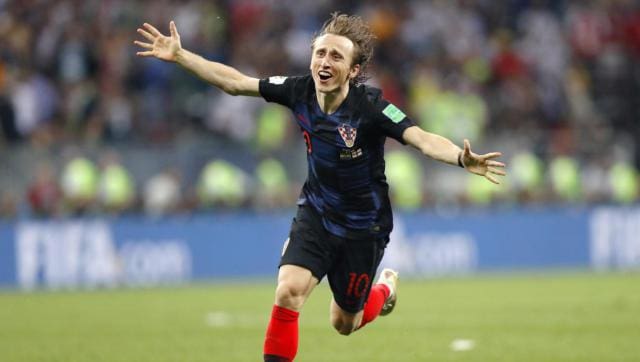 Luka Modric, élu joueur UEFA de la saison 2017-2018