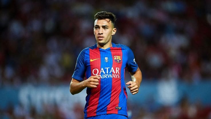 Munir El Haddadi décide de rester au Barça pour une autre saison