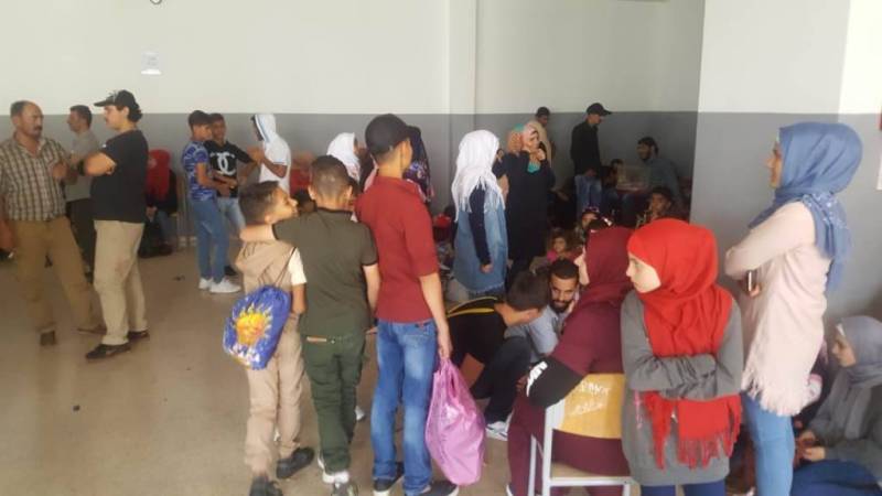 Liban : Une opération de « retour volontaire » qui compte environ 200 réfugiés syriens