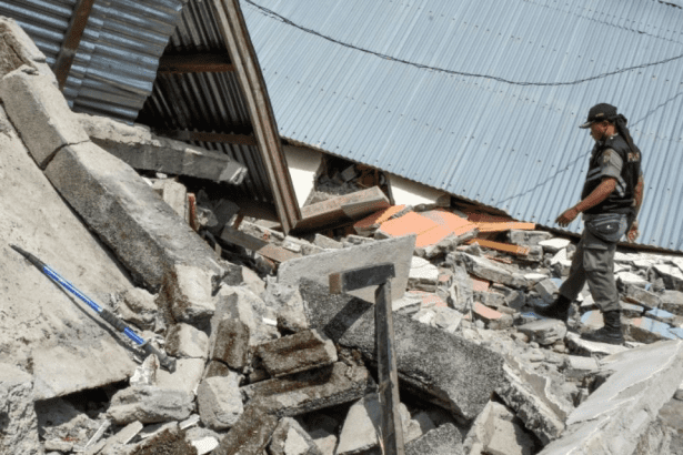 Indonésie: Un fort séisme de magnitude 7,1 frappe l’île touristique de Lombok