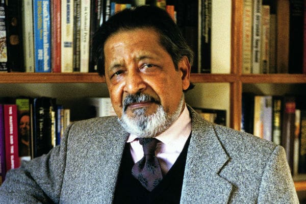 L’écrivain britannique et prix Nobel de littérature V.S. Naipaul nous a quittés
