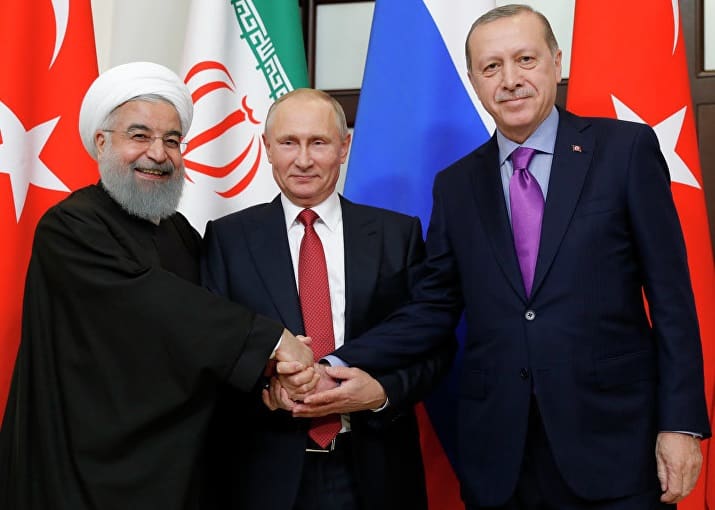 Syrie: sommet tripartite Moscou-Téhéran-Ankara en Iran le 7 septembre