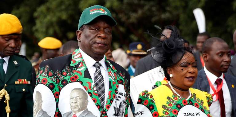 Législatives aux Zimbabwe: victoire écrasante du parti au pouvoir