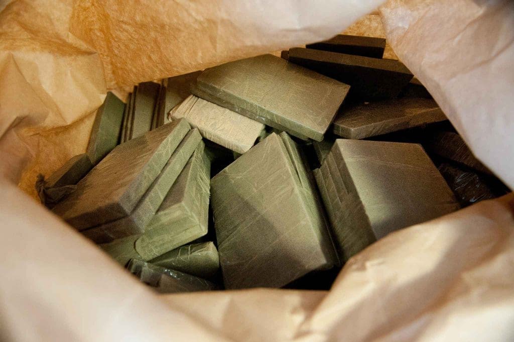 Nador: 30 kg de Chira repêchés par une unité de la Marine royale