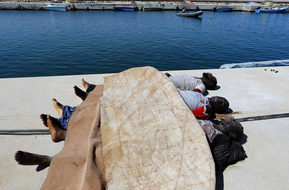 Madrid: Cinq migrants retrouvés morts et repêchés par le Sauvetage maritime espagnol