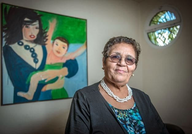 Aïcha Ech-Channa invitée et honorée au Musée juif de Belgique