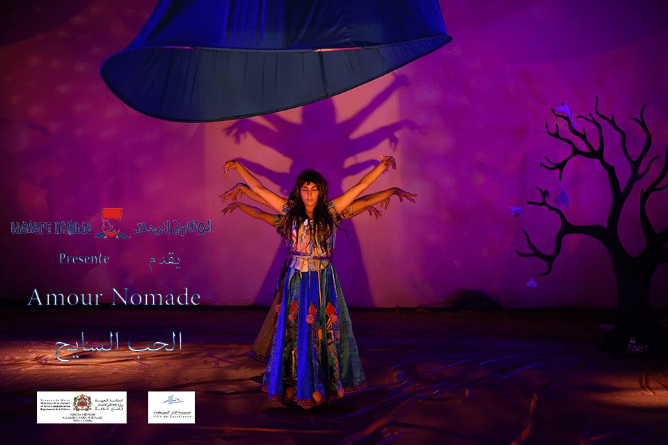La pièce théâtrale « Amour Nomade » présentée du 8 au 11 septembre à Casablanca