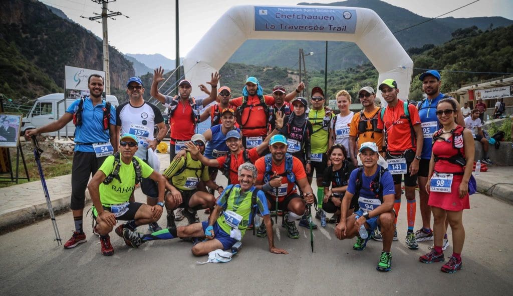 Chefchaouen la Traversée trail 2018: Amrani et Achtout remportent les épreuves de 61km et 30km