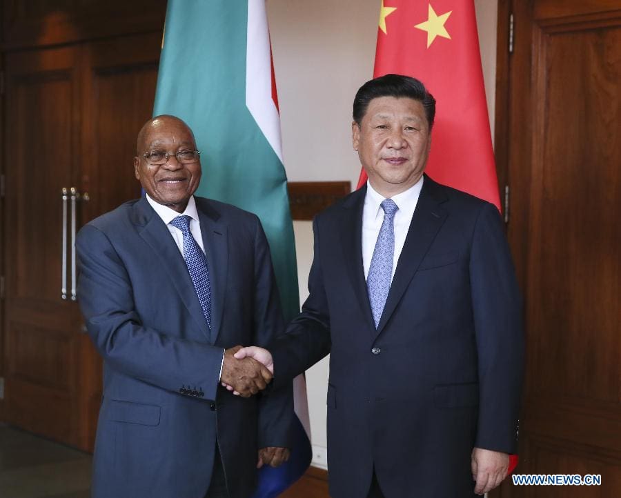 Le président chinois a promis lundi 60 milliards de dollars « d’aide sans conditions » au continent africain