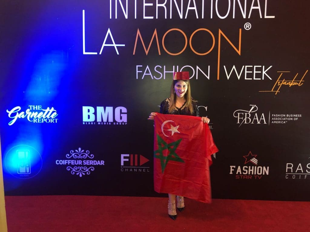 La fashion designer Sara Zerouali représente le Maroc à « La Moon Fashion Week d’Istanbul »