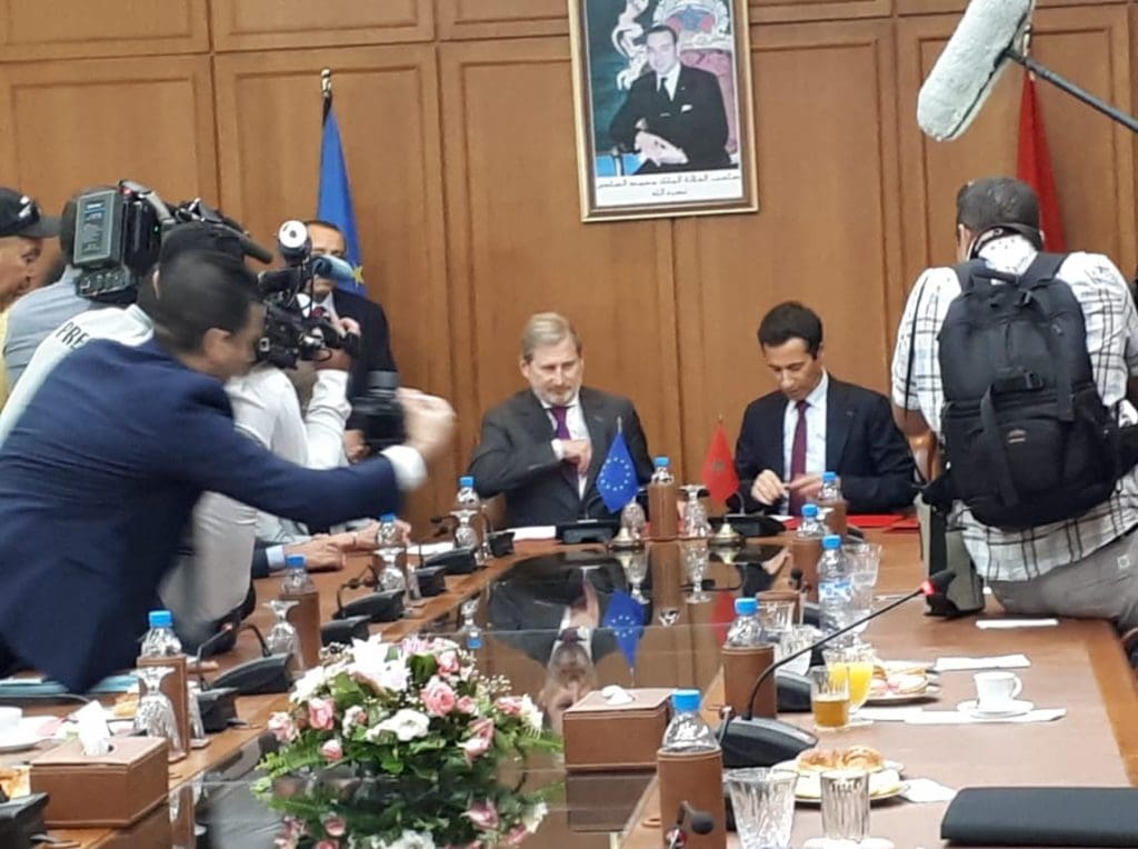 Maroc-UE: Signature de deux accords pour renforcer le développement social et la compétitivité du secteur privé