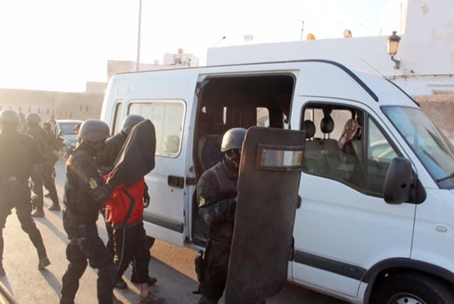 Exclusif. Le démantèlement de la cellule terroriste affiliée à Daech en photos