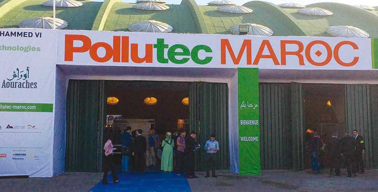 La 10e édition de Pollutec Maroc du 02 au 05 octobre à Casablanca