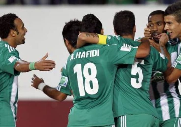 Coupe Mohammed VI des clubs : le Raja s’incline face au club égyptien d’Ismaily  en demi-finale aller