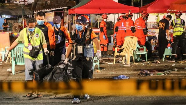 Philippines: un mort et 15 blessés dans l’explosion d’une bombe