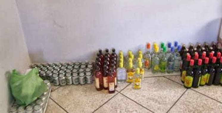 Casablanca: Interpellation d’un individu pour son implication dans la vente non autorisée des boissons alcoolisées
