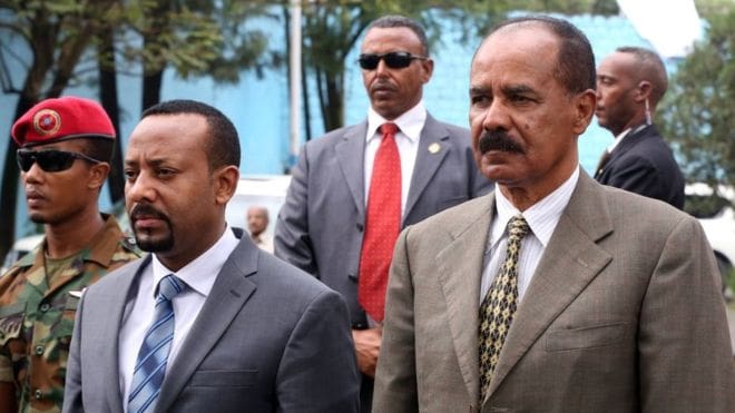 L’Ethiopie et l’Erythrée signent en Arabie saoudite un accord de paix