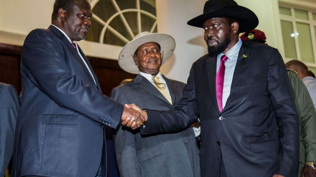 Soudan du Sud: Signature officielle d’un accord de paix le 12 septembre à Addis-Abeba
