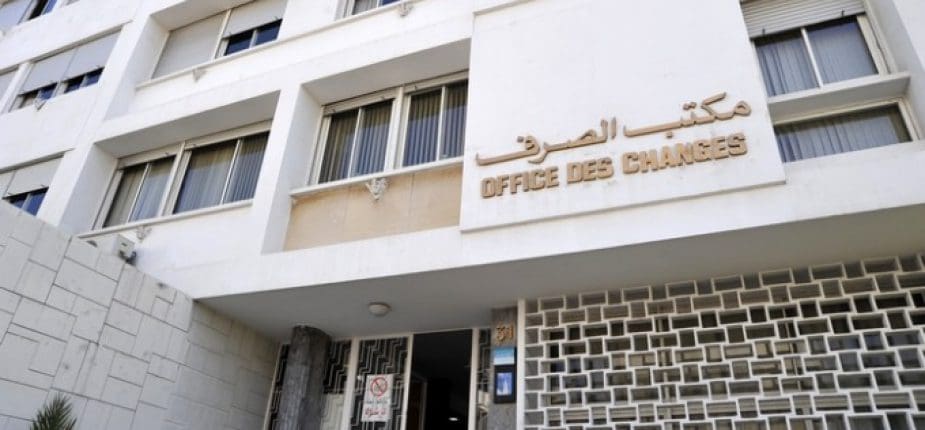 Office des changes : baisse des recettes des IDE de 26,4% à près de 15 MMDH à fin juillet