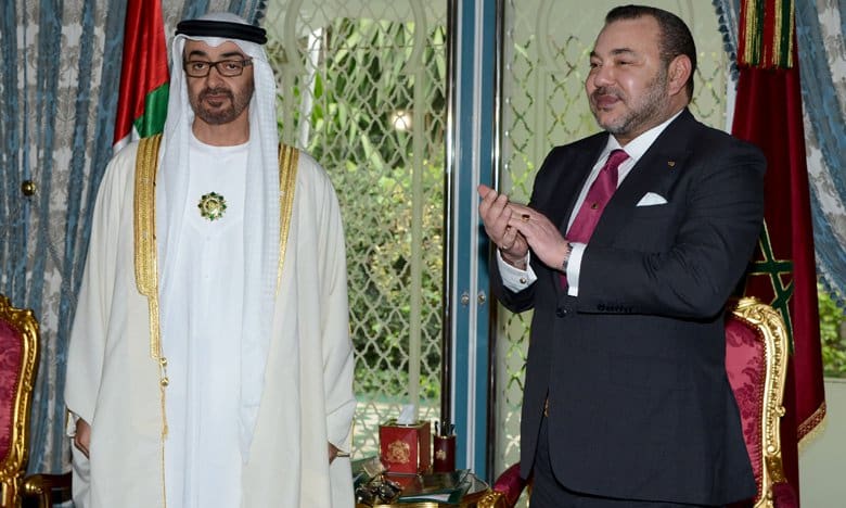 Visite de travail aux Emirats: le roi assiste au Conseil de Cheikh Mohamed Ben Zayed Al Nahyane