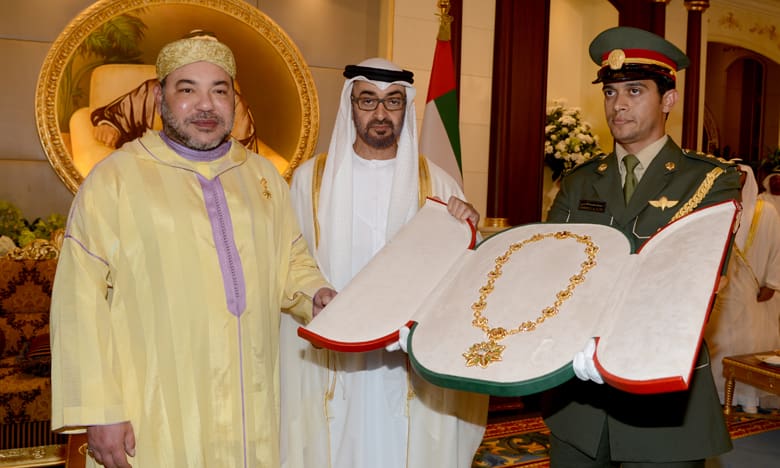 Les entretiens du roi Mohammed VI et Cheikh Mohamed Ben Zayed traduisent la volonté des deux Etats de développer leurs relations bilatérales