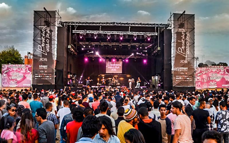 Casablanca: 19 groupes participeront au festival « l’boulevard »
