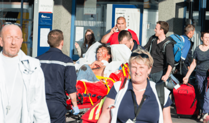 Agressions au couteau en gare d’Amsterdam, un Afghan arrêté