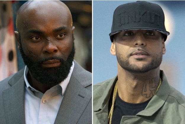 Les rappeurs Booba et Kaaris condamnés à 18 mois de prison avec sursis