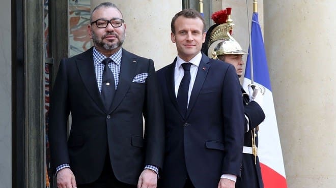 Le Roi Mohammed VI félicite Macron à l’occasion de la fête nationale du 14 juillet