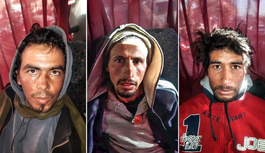 Le double homicide d’Imlil: la BCIJ saisit les armes du crime.