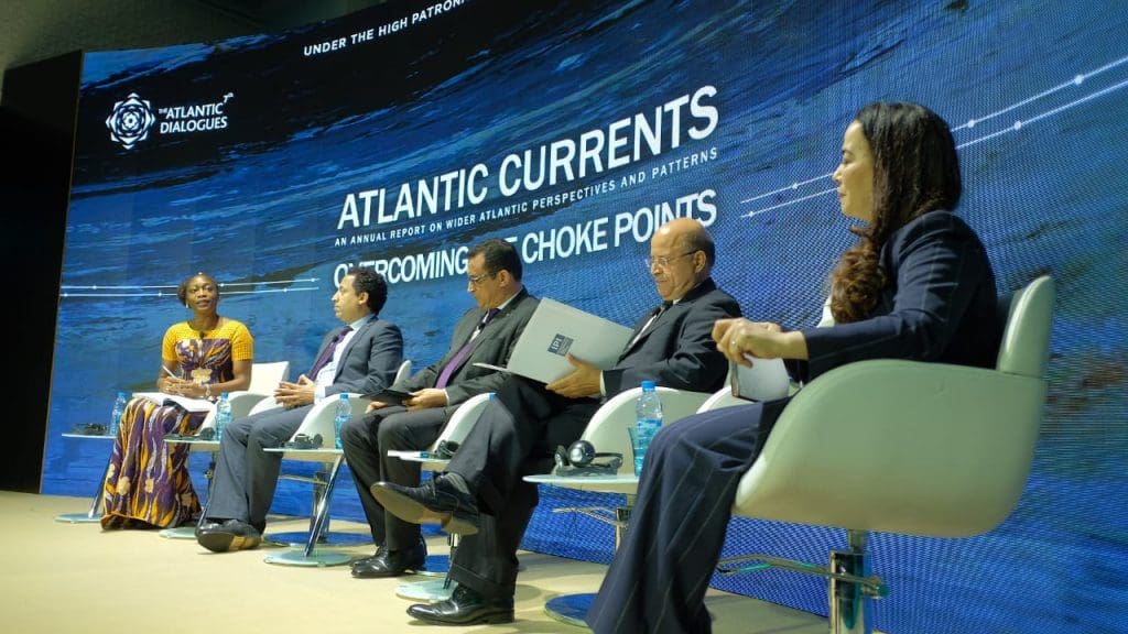 Ouverture des travaux de la 7ème édition de la Conférence Internationale « Atlantic Dialogues »