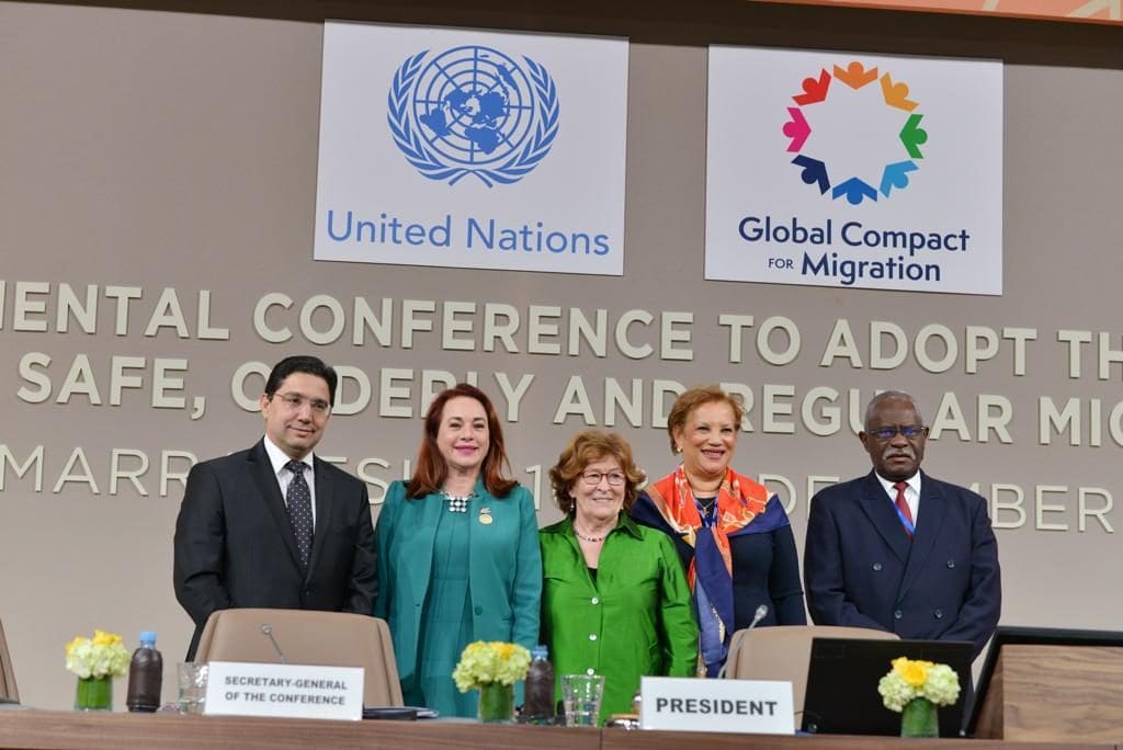 Conference intergouvernementale pour l’adoption du Pacte mondial sur les MIgrations Éléments d’éclairage