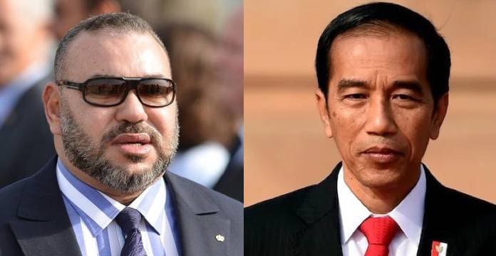 Le roi Mohammed VI adresse un message de condoléance au président indonésien