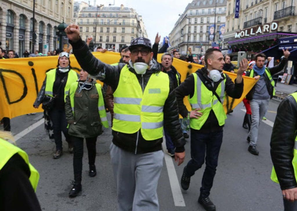 Gilets jaunes : la mobilisation des forces de l’ordres sera plus forte et à plus de radicalité pour « l’acte 9 »