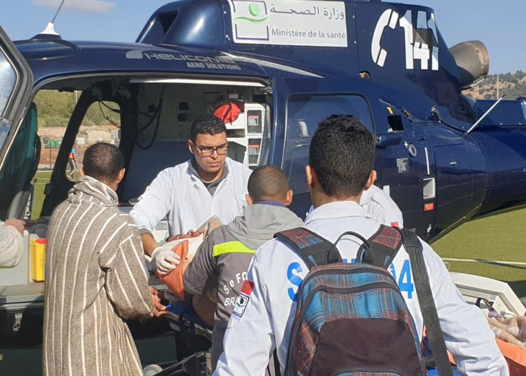 5 morts et plusieurs blessés suite au renversement d’une « Transit » dans les montagnes d’Azilal