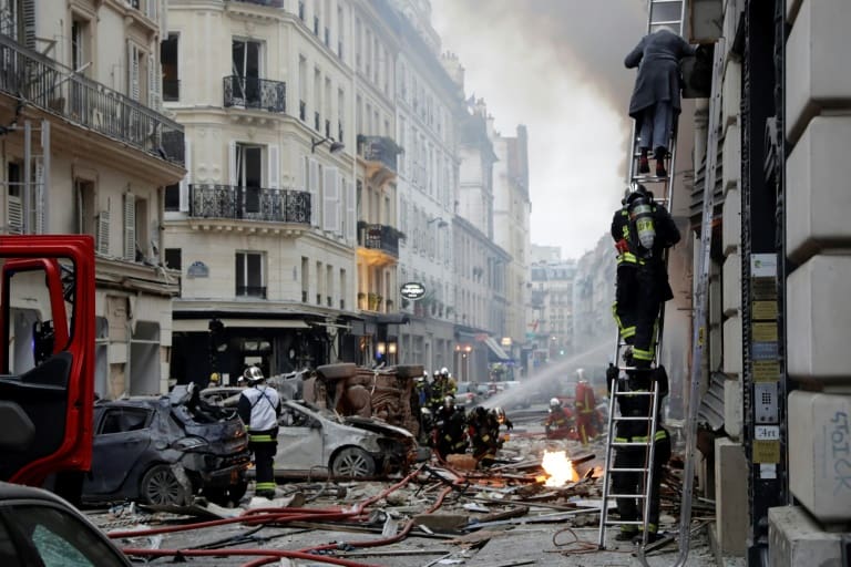 Explosion à Paris : les témoignages des habitants