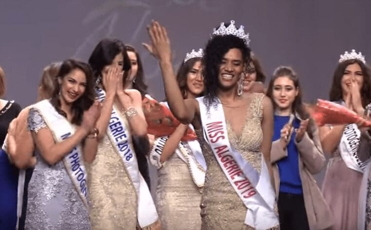 Miss Algérie 2019 face aux injures racistes