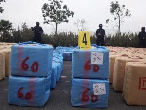 Plus de 30 kilos de « hashish » ont été saisis dans le port Tanger Med
