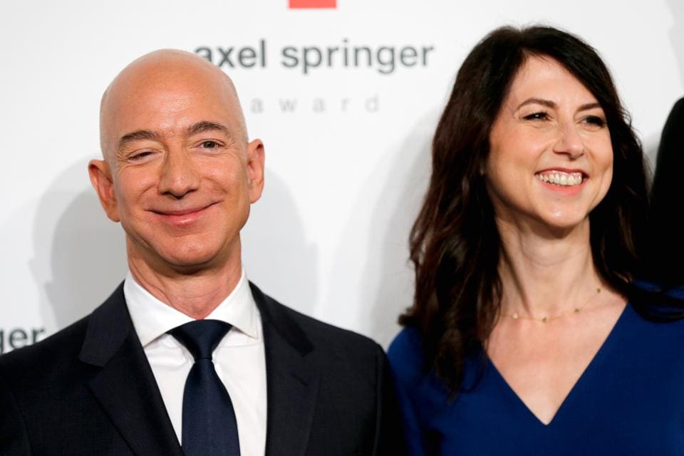 Le divorce de Jeff Bezos pourrait faire de son épouse la femme la plus riche au monde