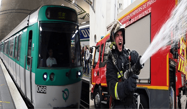 Paris : un homme gravement blessé par un liquide aspergé dans le métro