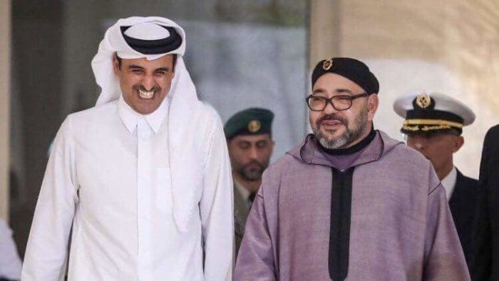 Le roi Mohammed VI adresse un message à l’Emir du Qatar