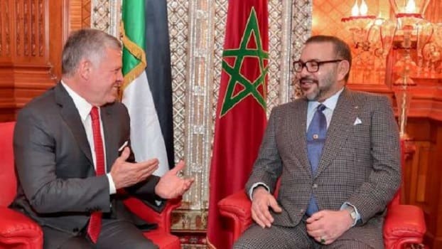 Le Roi félicite les souverains de Jordanie pour la Fête de l’indépendance de leur pays
